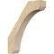Ekena Millwork 4"W x 18"D x 22"H Legacy Rough Sawn Knee Brace, Douglas Fir BRC04X18X22LEC00RDF - alternate 1